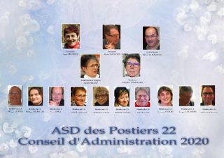 Conseil d'Administration de l'ASD 22